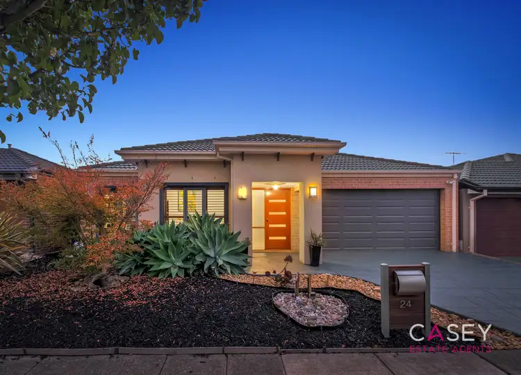 Second view of Homely house listing, 24 Forest Drive, Clyde North VIC 3978