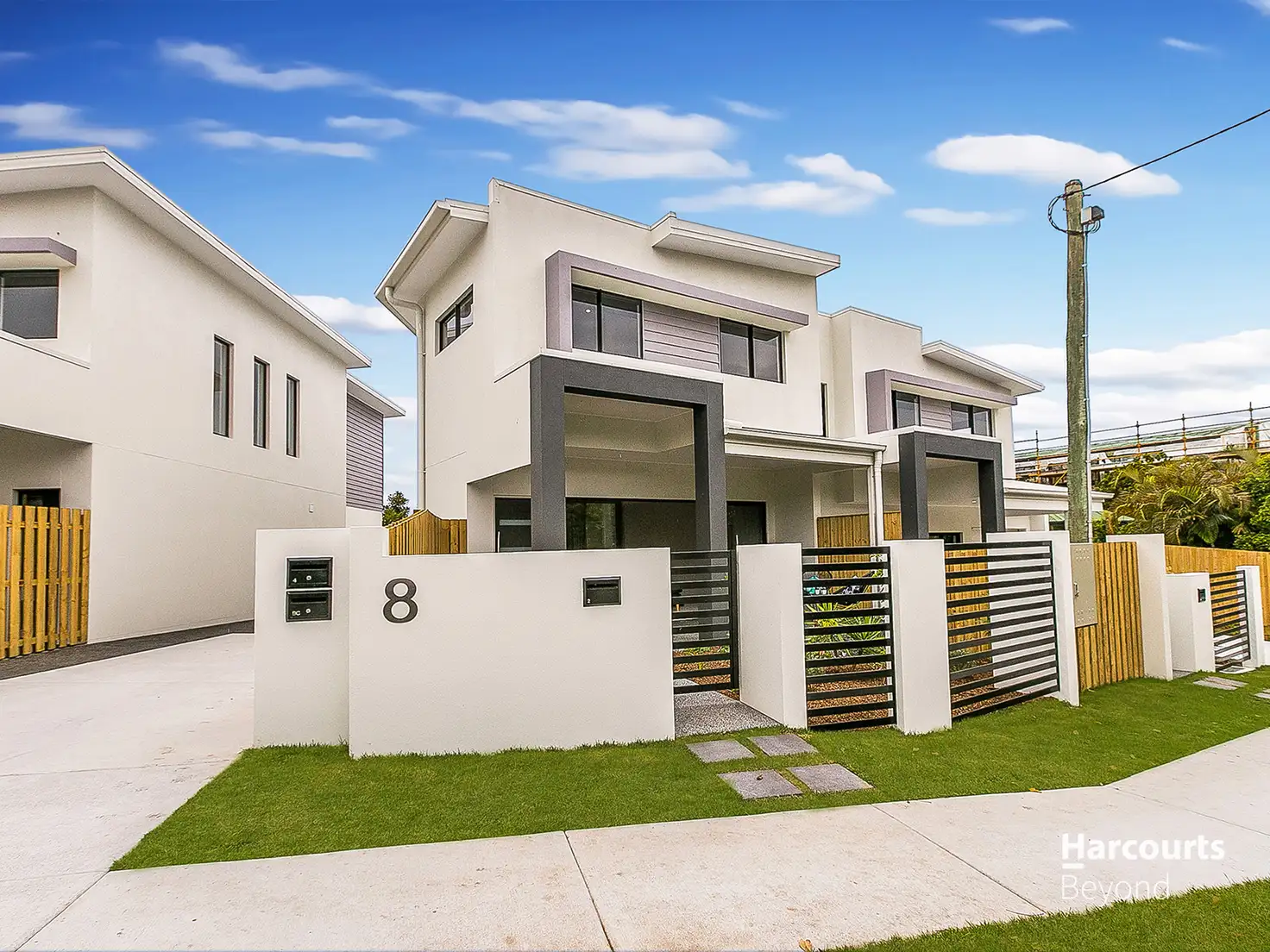 Main view of Homely townhouse listing, 2/8 Marvell Street, Murarrie QLD 4172