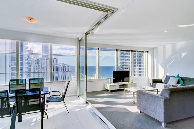 Fifth view of Homely apartment listing, 2101/9 Hamilton Avenue, Surfers Paradise QLD 4217