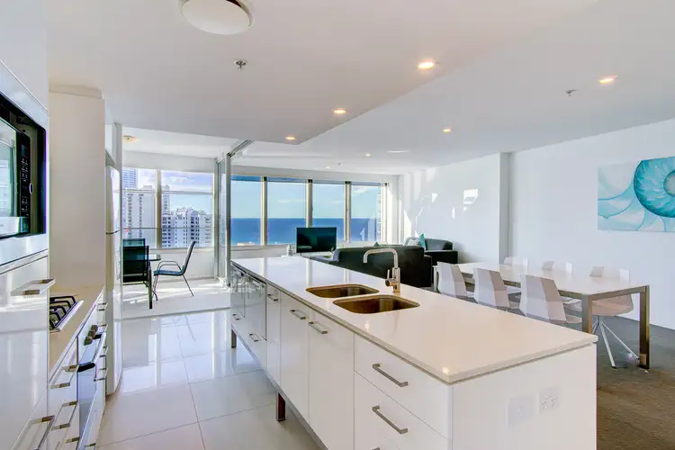 Sixth view of Homely apartment listing, 2101/9 Hamilton Avenue, Surfers Paradise QLD 4217