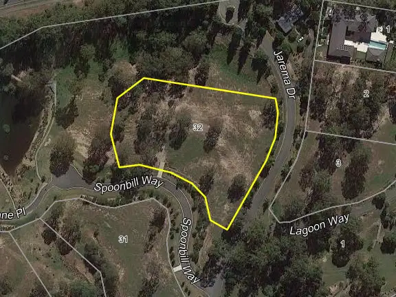 Main view of Homely land listing, 32 Spoonbill Way, Mudgeeraba QLD 4213