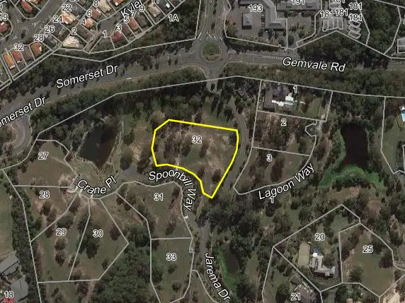 Second view of Homely land listing, 32 Spoonbill Way, Mudgeeraba QLD 4213