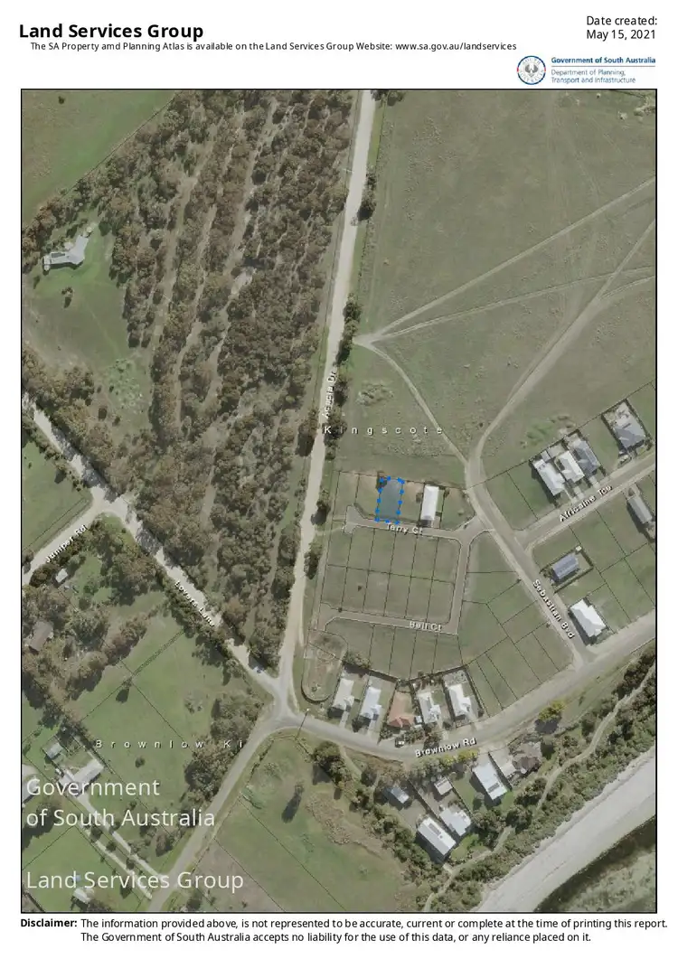 Third view of Homely land listing, 8 Terry Ct, Kingscote SA 5223