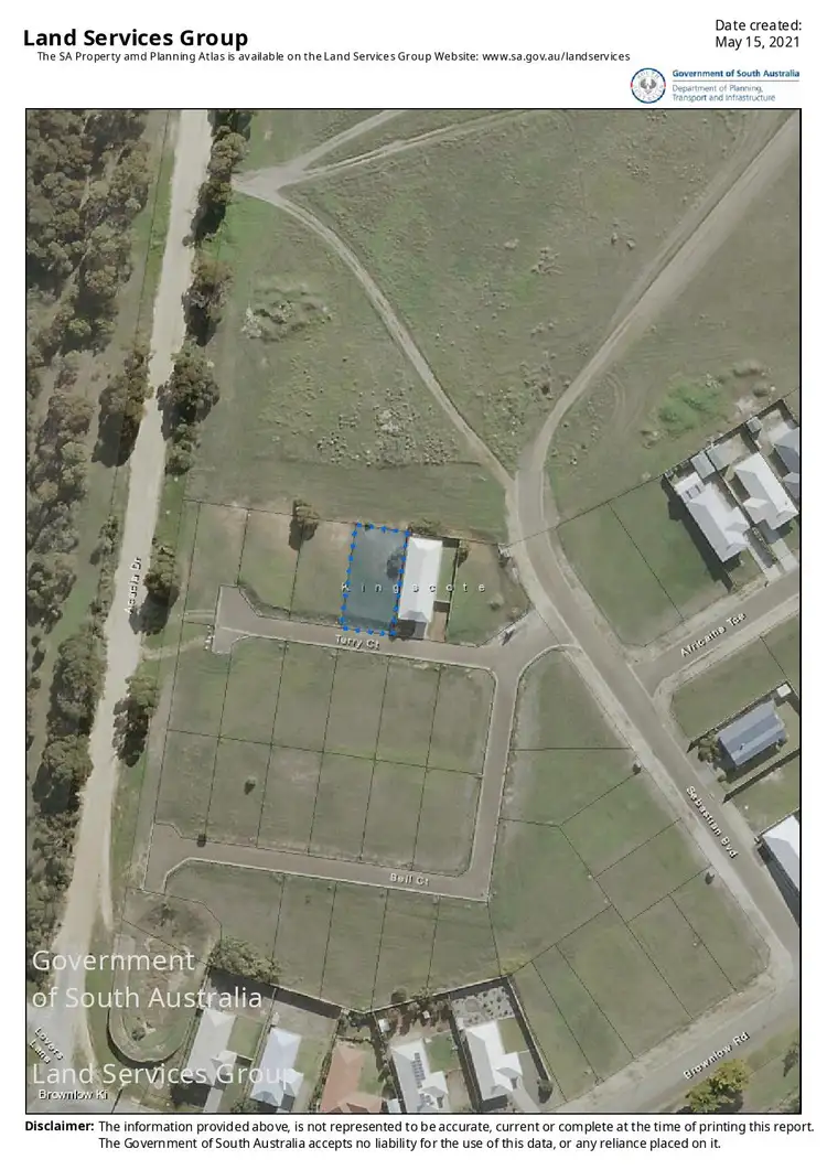 Fourth view of Homely land listing, 6 Terry Ct, Kingscote SA 5223