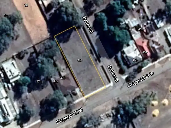 Third view of Homely land listing, 468 Fitzgerald Street West, Northam WA 6401