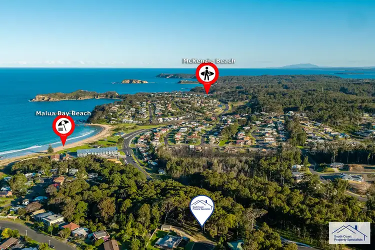 Second view of Homely land listing, 11 CURRELL CLOSE, Malua Bay NSW 2536