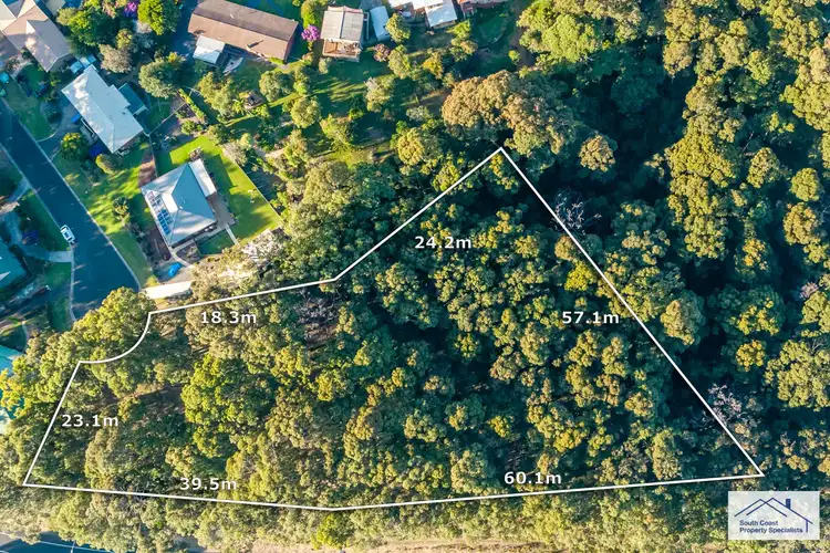 Third view of Homely land listing, 11 CURRELL CLOSE, Malua Bay NSW 2536