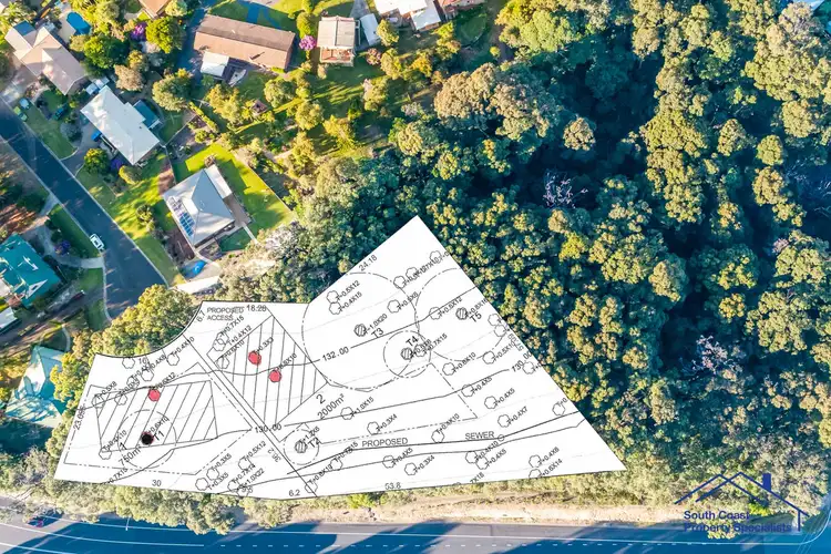 Fourth view of Homely land listing, 11 CURRELL CLOSE, Malua Bay NSW 2536