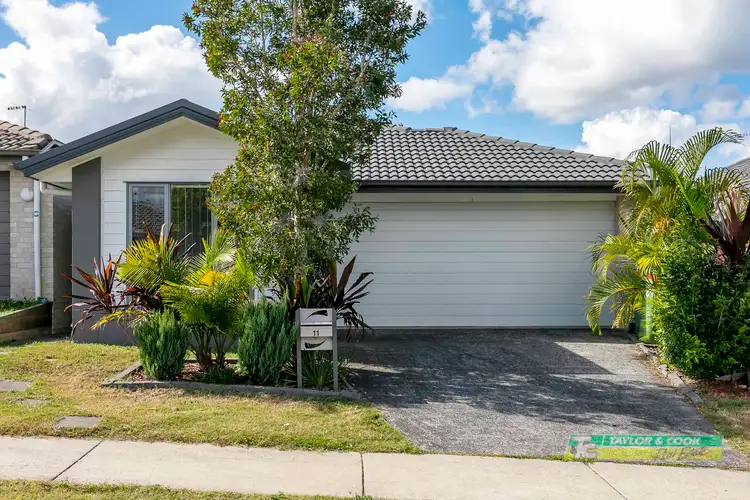 Main view of Homely house listing, 11 Orb Street, Yarrabilba QLD 4207