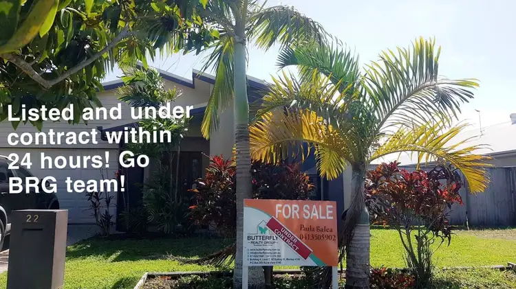 Main view of Homely house listing, 22 GALLEON CIRCUIT,, Bucasia QLD 4750