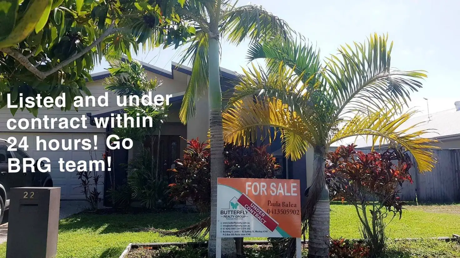 Main view of Homely house listing, 22 GALLEON CIRCUIT,, Bucasia QLD 4750