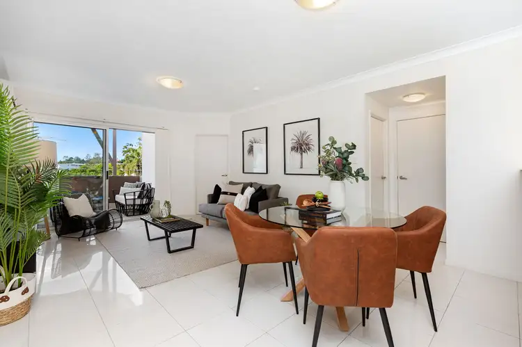 Second view of Homely apartment listing, 12/159 Clarence Road, Indooroopilly QLD 4068