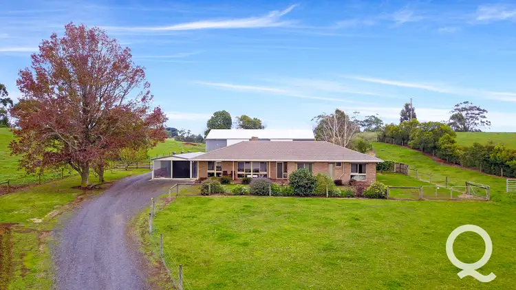 Main view of Homely rural property listing, 351 Warragul Lardner Road, Warragul VIC 3820
