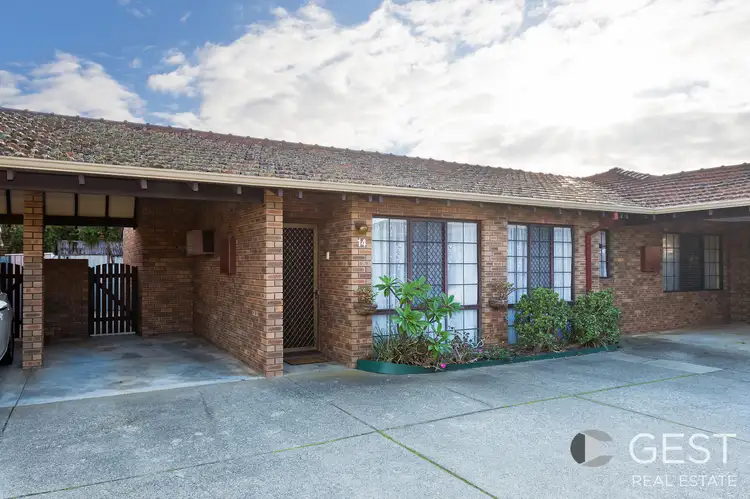 14/15 Fitzpatrick Way, Noranda WA 6062