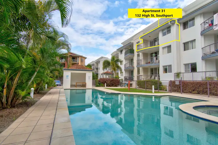 31/132 HIGH STREET, Southport QLD 4215