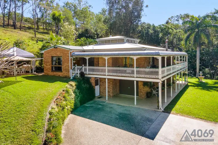 Second view of Homely house listing, 45 Billagall Drive, Karana Downs QLD 4306