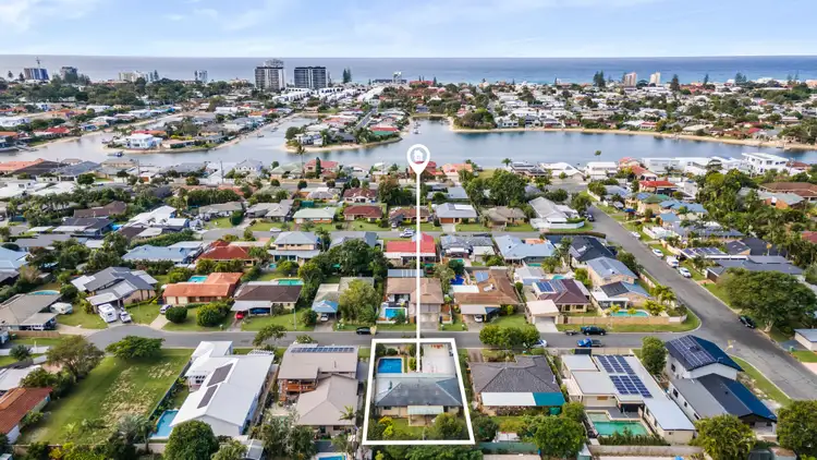 Main view of Homely house listing, 8 Ebony Place, Palm Beach QLD 4221