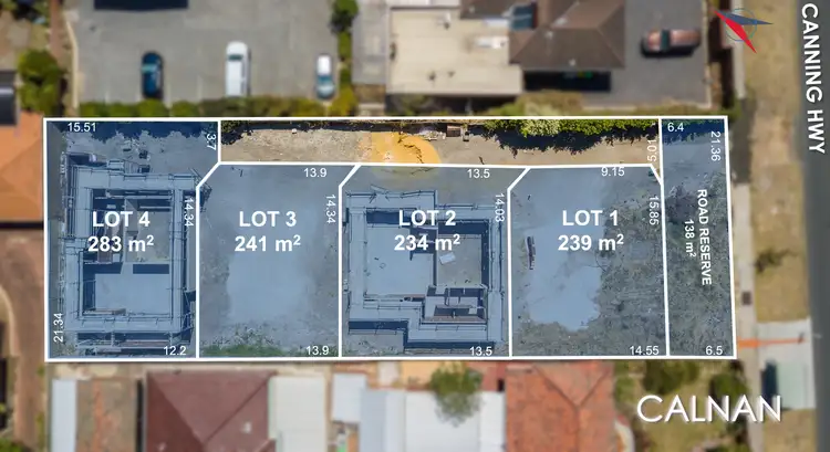 LOT 3/798 Canning Highway, Applecross WA 6153