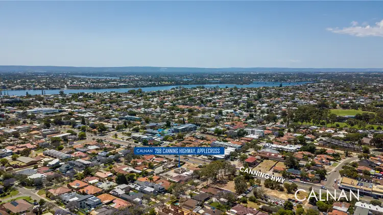 Second view of Homely land listing, LOT 3/798 Canning Highway, Applecross WA 6153