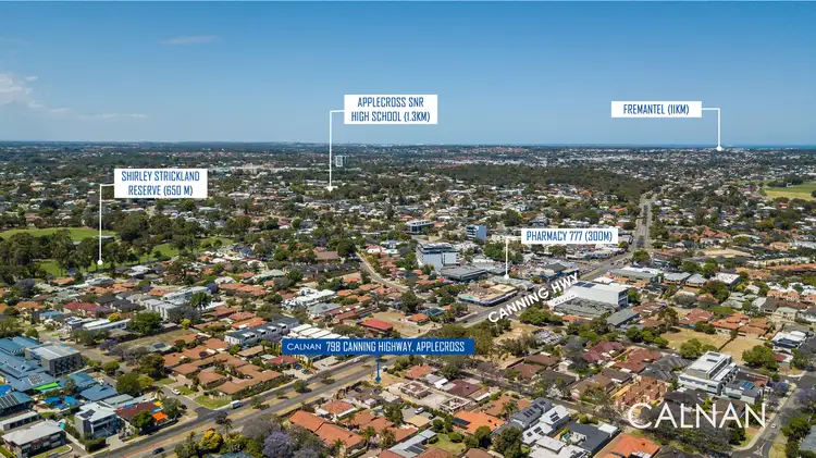 Sixth view of Homely land listing, LOT 3/798 Canning Highway, Applecross WA 6153