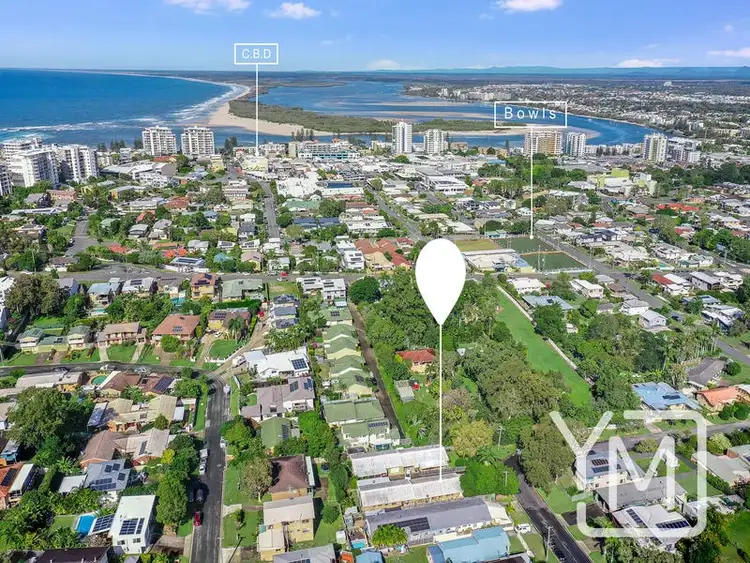Main view of Homely semi-detached listing, 4/9 Maud Street, Caloundra QLD 4551
