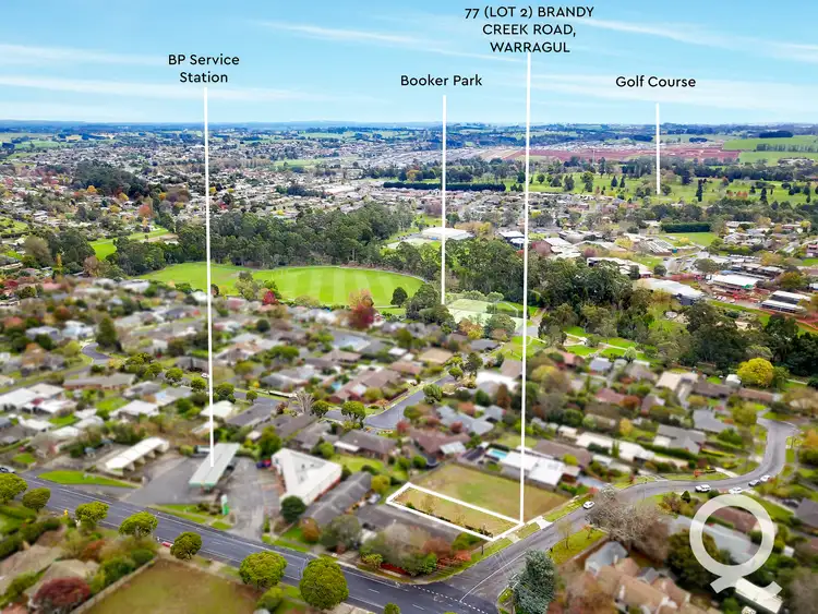 Third view of Homely land listing, LOT Lot 2/77 Brandy Creek Road, Warragul VIC 3820