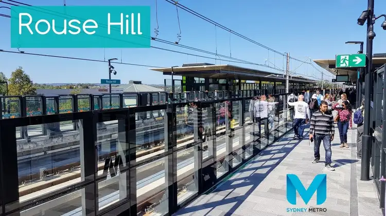 Sixth view of Homely apartment listing, 308/1-3 Adonis avenue, Rouse Hill NSW 2155