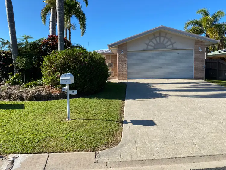 Main view of Homely house listing, 3 Oxford Court, Andergrove QLD 4740