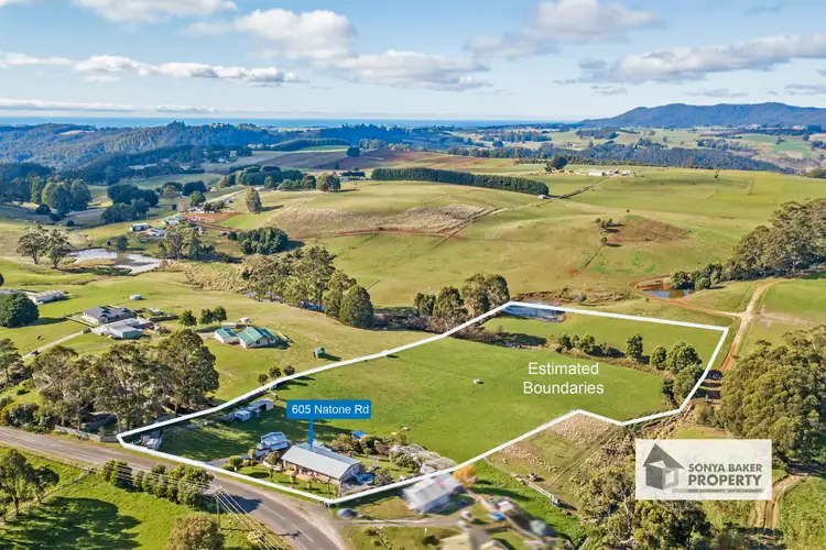 Second view of Homely house listing, 605 Natone Road, Natone TAS 7321