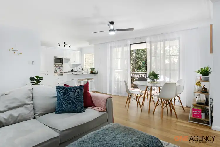 Second view of Homely apartment listing, F5/6 Schofield Place, Menai NSW 2234