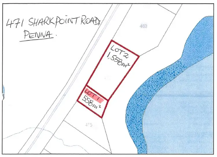 Fifth view of Homely land listing, LOT 1/471 Shark Point Road, Penna TAS 7171