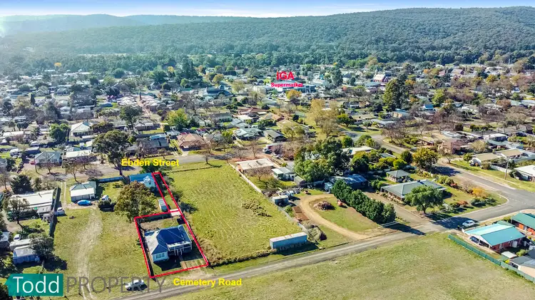 Second view of Homely house listing, 41 Ebden Street, Heathcote VIC 3523