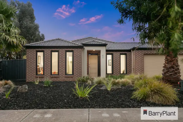 Second view of Homely house listing, 1 Katrine Place, Deer Park VIC 3023