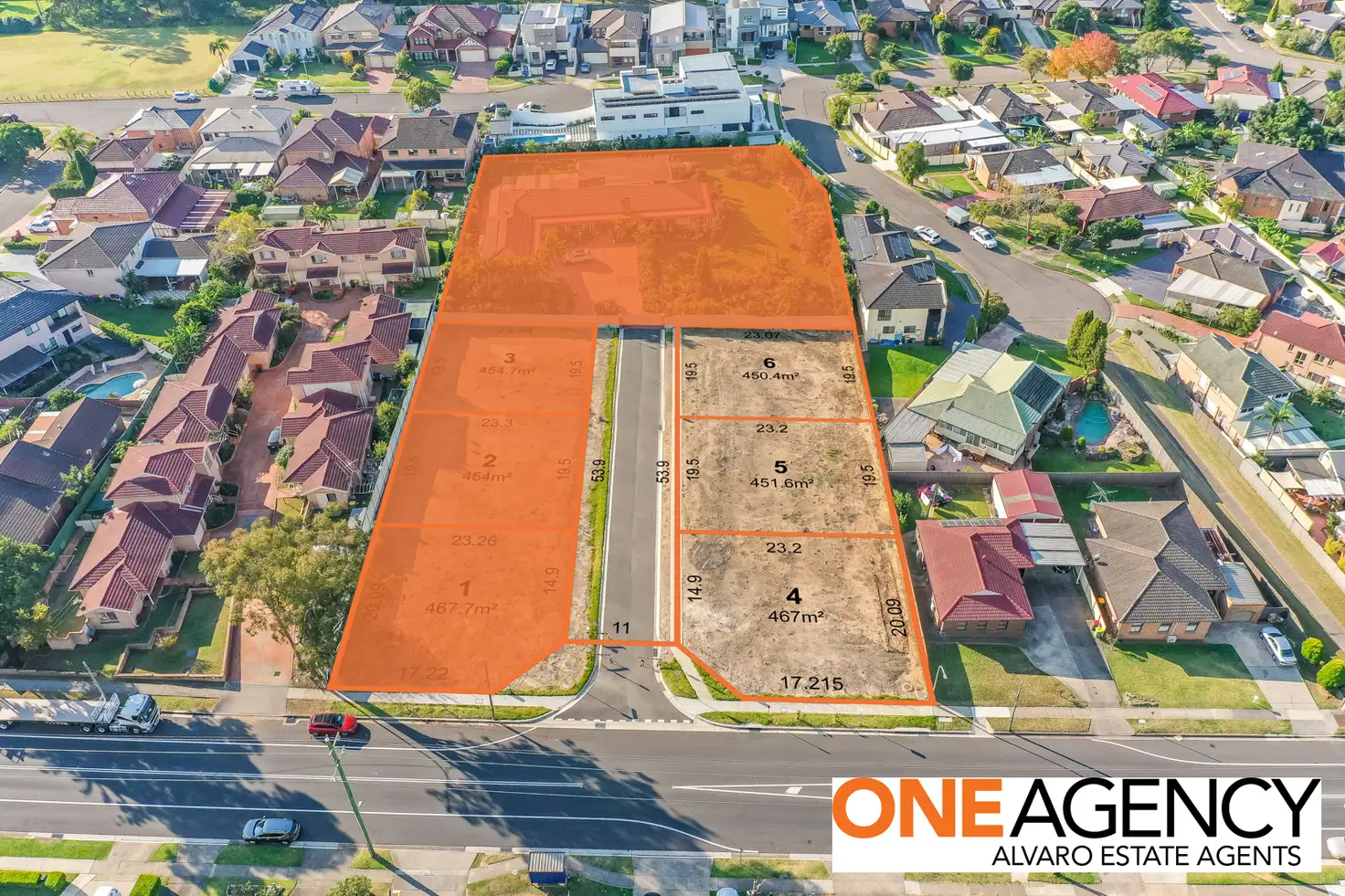 Main view of Homely house listing, 39a-39c Quarry Road, Bossley Park NSW 2176