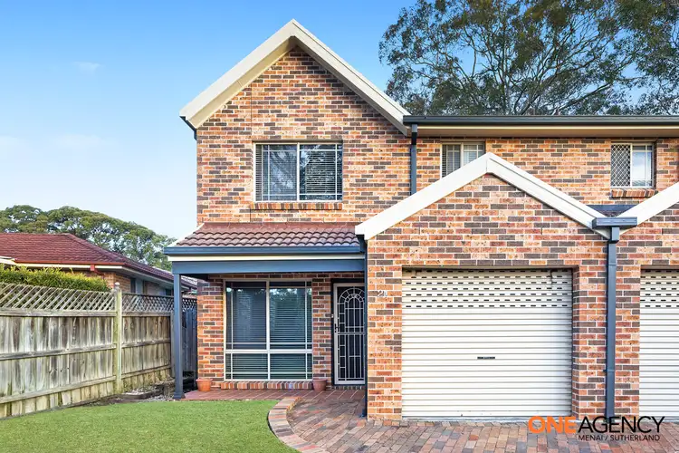 Main view of Homely townhouse listing, 21/19 Owen Jones Row, Menai NSW 2234