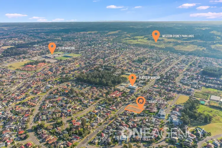 Third view of Homely land listing, 39a-39c Quarry Road, Bossley Park NSW 2176