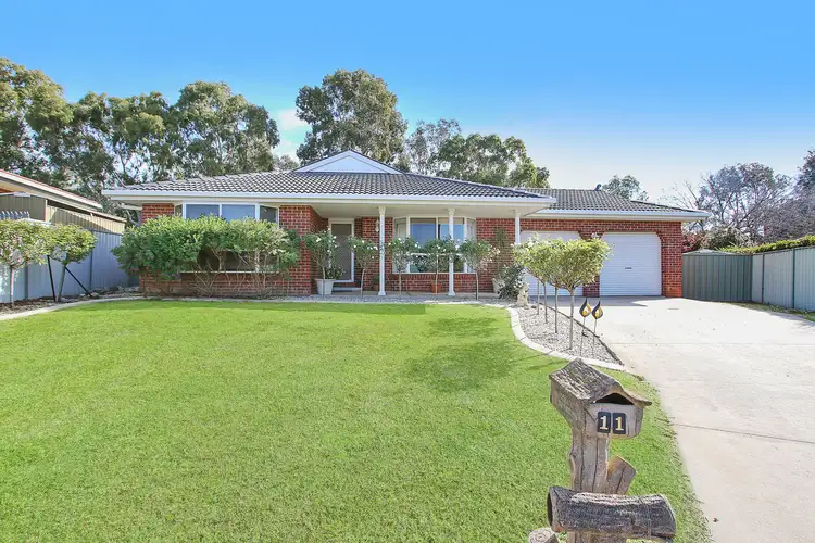 Main view of Homely house listing, 11 The Copse, Thurgoona NSW 2640