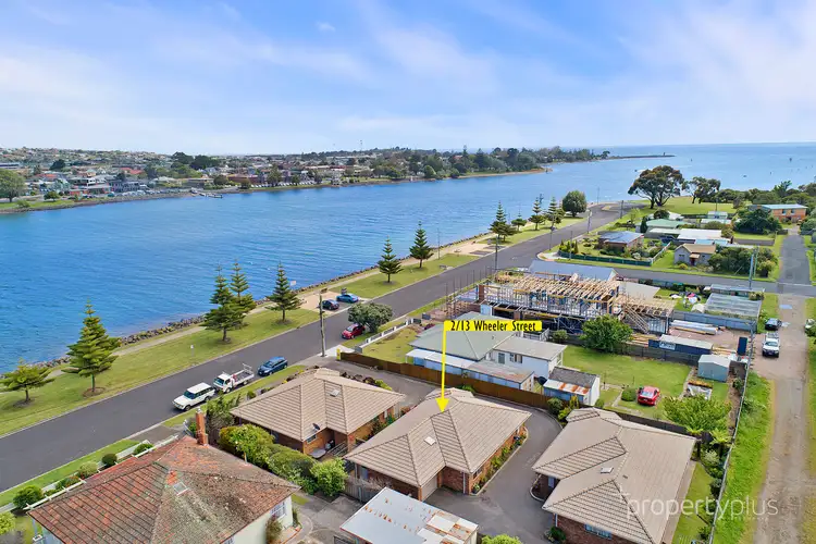 Main view of Homely unit listing, 2/13 Wheeler Street, East Devonport TAS 7310