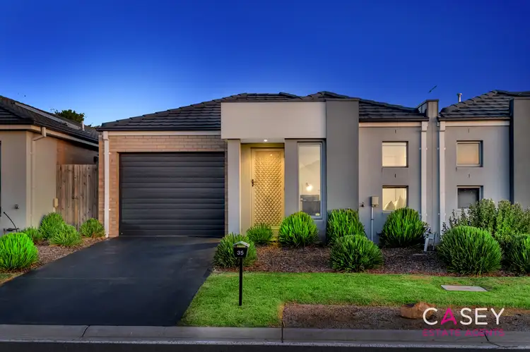 Second view of Homely house listing, 35 Woodright Circuit, Cranbourne VIC 3977