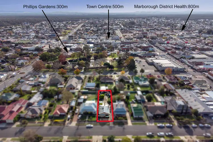 Main view of Homely house listing, 77 Burke Street, Maryborough VIC 3465