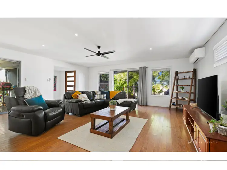 Second view of Homely house listing, 3 Driftwood Drive, Rosslyn QLD 4703