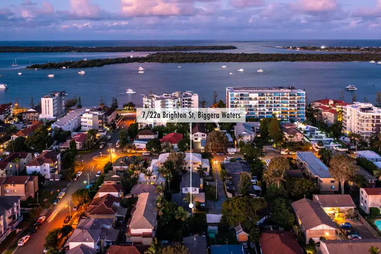 Fifth view of Homely unit listing, 7/22A Brighton Street, Biggera Waters QLD 4216
