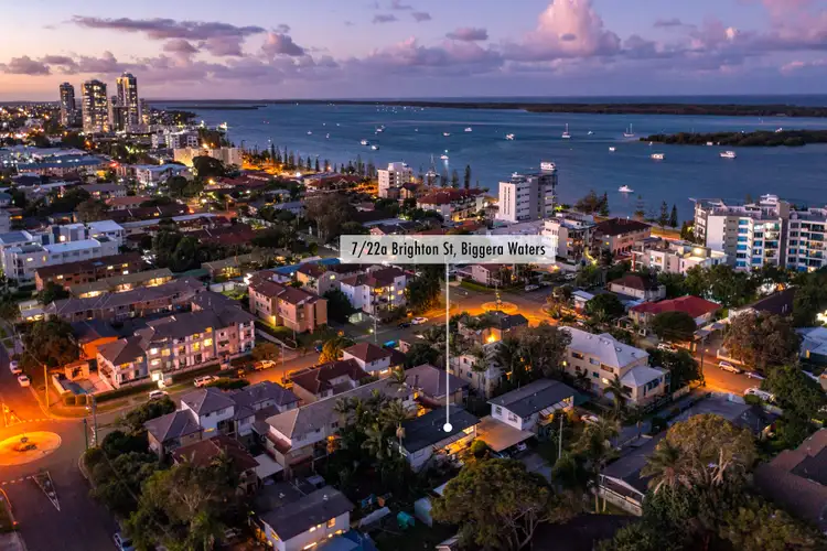 Sixth view of Homely unit listing, 7/22A Brighton Street, Biggera Waters QLD 4216