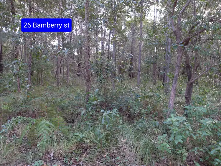 Main view of Homely land listing, 26 Bamberry Street, Russell Island QLD 4184