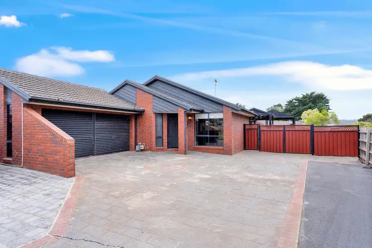 Main view of Homely house listing, 4 Quaille Court, Darley VIC 3340