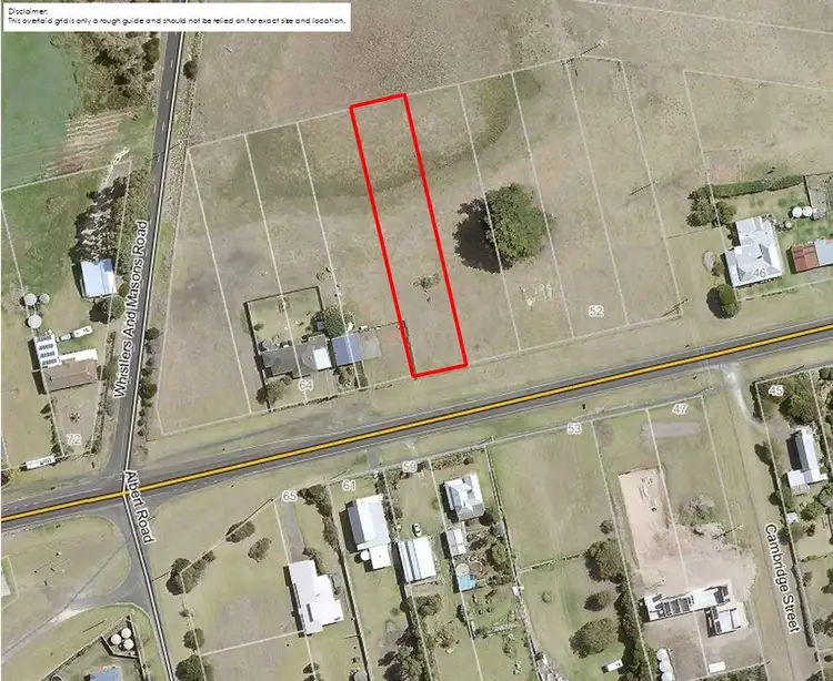 Second view of Homely land listing, CA 5 Sec 11, 64 Windham Street, Narrawong VIC 3285