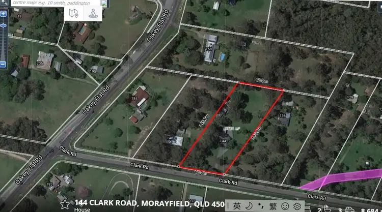 Second view of Homely land listing, 144 Clark Road, Morayfield QLD 4506