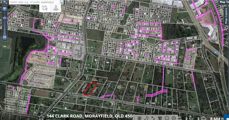 Third view of Homely land listing, 144 Clark Road, Morayfield QLD 4506