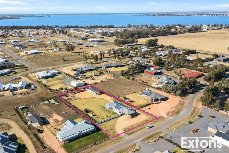 Second view of Homely house listing, 10 KINGFISHER DRIVE, Mulwala NSW 2647