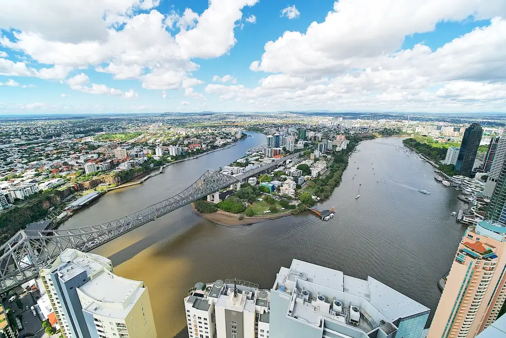 Main view of Homely apartment listing, 6005/501 Adelaide Street, Brisbane City QLD 4000